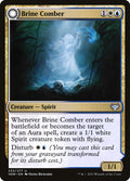 Brine Comber // Brinebound Gift – Uncommon Magic: The Gathering card from Innistrad: Crimson Vow (#233)