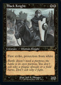 Black Knight – Uncommon Magic: The Gathering card from 30th Anniversary Edition (#391)
