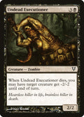 Undead Executioner – Common Magic: The Gathering card from Avacyn Restored (#123)