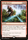 Wild Ricochet – Rare Magic: The Gathering card from Commander Legends (#419)