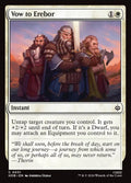 Vow to Erebor – Common Magic: The Gathering card from The Hobbit (#31)