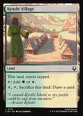 Kyoshi Village – Common Magic: The Gathering card from Avatar: The Last Airbender (#271)
