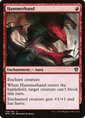 Hammerhand – Common Magic: The Gathering card from Dominaria United (#129)