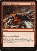 Volcanic Upheaval – Common Magic: The Gathering card from Battle for Zendikar (#161)
