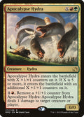 Apocalypse Hydra – Rare Magic: The Gathering card from Modern Masters 2015 (#171)