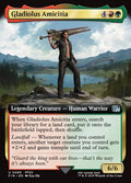 Gladiolus Amicitia – Uncommon Magic: The Gathering card from Final Fantasy (#489)