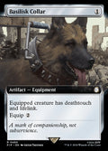 Basilisk Collar – Rare Magic: The Gathering card from Fallout (#480)