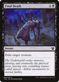 Final Death – Common Magic: The Gathering card from Theros Beyond Death (#95)