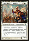 Archetype of Courage – Uncommon Magic: The Gathering card from Born of the Gods (#4)