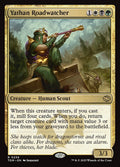 Yathan Roadwatcher – Rare Magic: The Gathering card from Tarkir: Dragonstorm (#236)