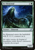 Ivy Elemental – Uncommon Magic: The Gathering card from Ikoria: Lair of Behemoths (#161)