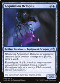 Acquisition Octopus – Uncommon Magic: The Gathering card from Kamigawa: Neon Dynasty (#44)