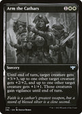 Arm the Cathars – Uncommon Magic: The Gathering card from Innistrad: Double Feature (#270)
