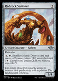 Redrock Sentinel – Uncommon Magic: The Gathering card from Outlaws of Thunder Junction (#247)