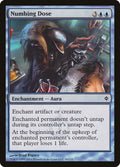 Numbing Dose – Common Magic: The Gathering card from New Phyrexia (#40)