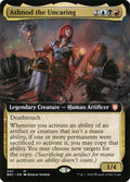 Ashnod the Uncaring – Mythic Magic: The Gathering card from The Brothers' War Commander (#47)