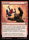 Wisecrack – Uncommon Magic: The Gathering card from Marvel's Spider-Man (#98)