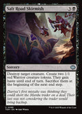 Salt Road Skirmish – Uncommon Magic: The Gathering card from Tarkir: Dragonstorm (#88)