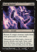 Death Denied – Common Magic: The Gathering card from Saviors of Kamigawa (#63)