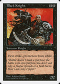 Black Knight – Uncommon Magic: The Gathering card from Anthologies (#20)