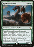 Apex Devastator – Mythic Magic: The Gathering card from Commander Legends (#217)