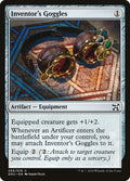 Inventor's Goggles – Common Magic: The Gathering card from Duel Decks: Elves vs. Inventors (#55)