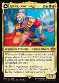 Kefka, Court Mage // Kefka, Ruler of Ruin – Mythic Magic: The Gathering card from Final Fantasy (#231)