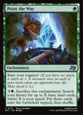 Point the Way – Uncommon Magic: The Gathering card from Aetherdrift (#175)