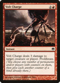 Volt Charge – Common Magic: The Gathering card from Duel Decks: Heroes vs. Monsters (#68)