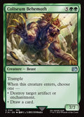 Coliseum Behemoth – Uncommon Magic: The Gathering card from Final Fantasy (#181)