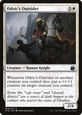 Odric's Outrider – Uncommon Magic: The Gathering card from Innistrad: Midnight Hunt (#29)