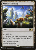 Animal Sanctuary – Rare Magic: The Gathering card from The List (#M21-242)