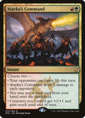 Atarka's Command – Rare Magic: The Gathering card from Dragons of Tarkir (#213)