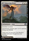 Glasswing Grace // Age-Graced Chapel – Uncommon Magic: The Gathering card from Modern Horizons 3 (#254)