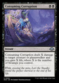Consuming Corruption – Uncommon Magic: The Gathering card from Modern Horizons 3 (#84)