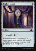 Orzhov Signet – Common Magic: The Gathering card from Tarkir: Dragonstorm Commander (#323)