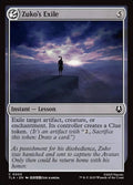 Zuko's Exile – Common Magic: The Gathering card from Avatar: The Last Airbender (#3)