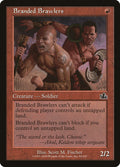Branded Brawlers – Common Magic: The Gathering card from Prophecy (#84)