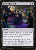 Festive Funeral – Common Magic: The Gathering card from Throne of Eldraine (#87)