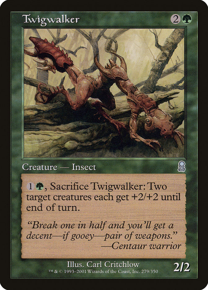 Twigwalker – Uncommon Magic: The Gathering card from Odyssey (#279)