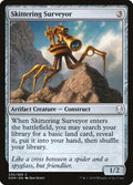Skittering Surveyor – Common Magic: The Gathering card from Dominaria (#230)