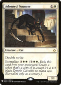 Adorned Pouncer – Rare Magic: The Gathering card from The List (#HOU-2)