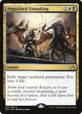 Anguished Unmaking – Rare Magic: The Gathering card from Shadows over Innistrad (#242)