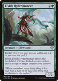 Elvish Hydromancer – Uncommon Magic: The Gathering card from Dominaria United (#162)