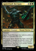 Agent Frank Horrigan – Rare Magic: The Gathering card from Fallout (#89)