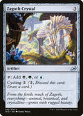 Zagoth Crystal – Uncommon Magic: The Gathering card from Ikoria: Lair of Behemoths (#242)
