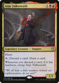 Anje Falkenrath – Mythic Magic: The Gathering card from Commander 2019 (#37)