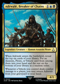 Adéwalé, Breaker of Chains – Uncommon Magic: The Gathering card from Assassin's Creed (#44)