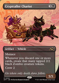 Cryptcaller Chariot – Rare Magic: The Gathering card from Aetherdrift (#306)