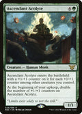 Ascendant Acolyte – Rare Magic: The Gathering card from Neon Dynasty Commander (#24)